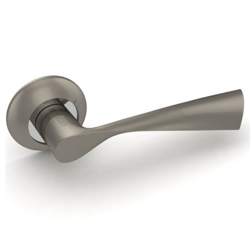 Дверні ручки  FUARO PRIMAM SN/CP-3, фото 1