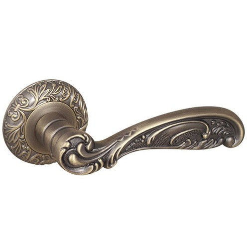 Дверні ручки  FUARO BRILLIANT SM MAB, фото 1