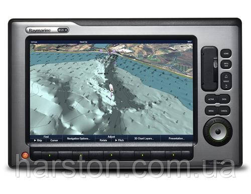 Картплектер Raymarine E120W 12"