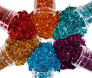 Глиттер, втирка,блестки