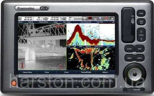 Картплектер Raymarine E90W 9"