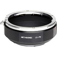 Metabones Pentax 67 Lens to Leica S Camera Lens Mount Adapter (MB_PK67-LS-BM1)