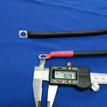 З'єднувальний Кабель для акумуляторів (16мм2) під болт 8мм