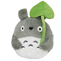 М'яка іграшка 45 см Тоторо з листочком MNT 05.215