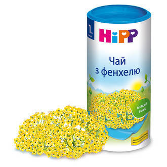 Дитячий чай із фенхелю HiPP в гранулах, 200 г