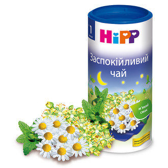 Заспокійливий чай HiPP у гранулах, 200 г