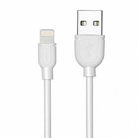 Кабель USB Remax Souffle Lightning Cable White (RC-031i) 