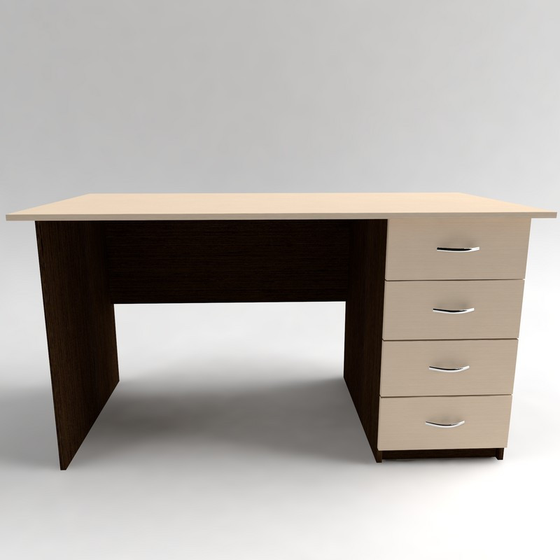 Купить Стол офисный рабочий с выдвижными ящиками СР-5, цена 4620 ...