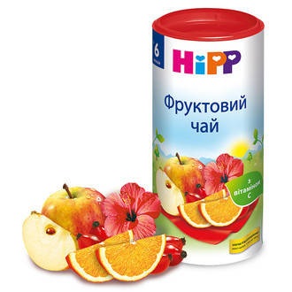 Фруктовий чай HiPP у гранулах, 200 г
