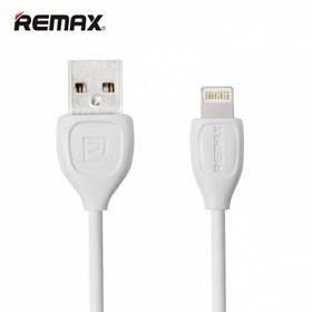 Кабель USB Remax Lesu Lightning White (RC-050i) 