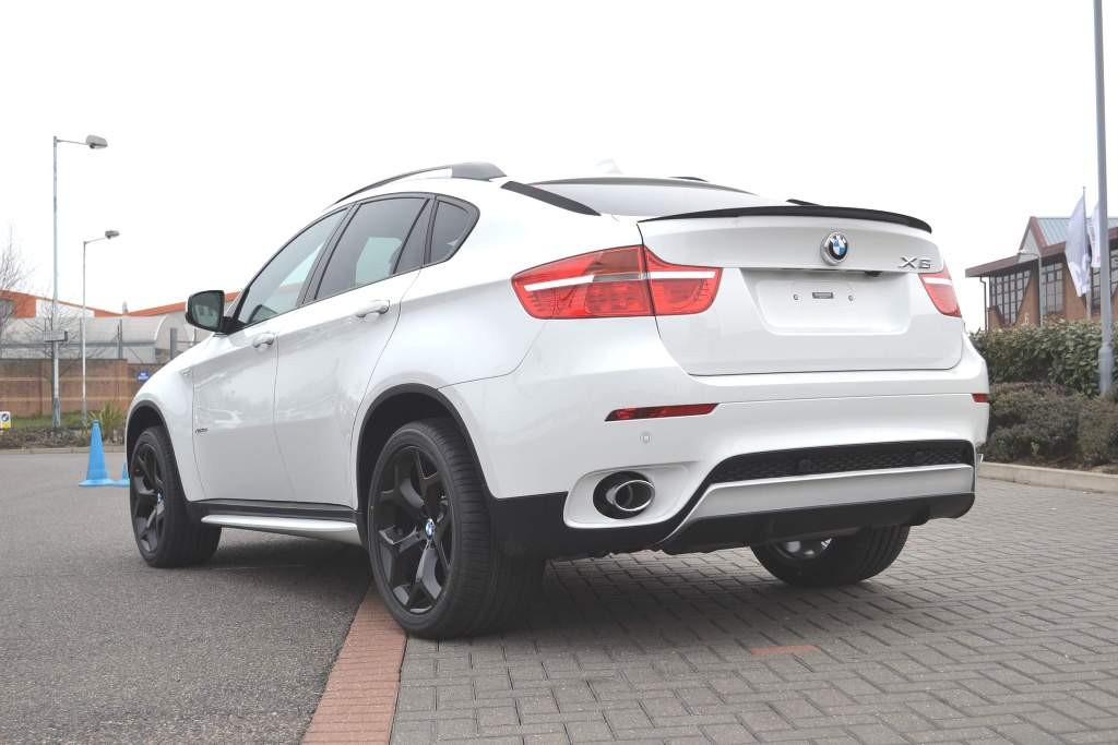 СПІЙЛЕР (ЛІПСПІЙЛЕР) BMW X6