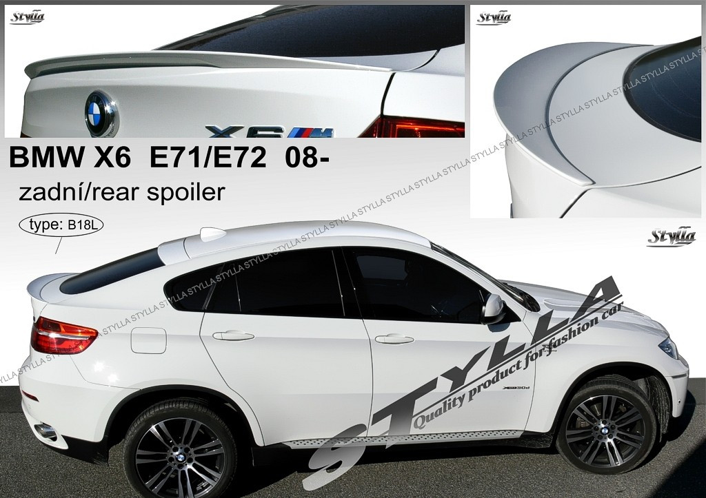 СПІЙЛЕР BMW X6 E71/Е72 STYLLA