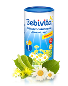 Чай заспокійливий Bebivita "Казкові сни" в гранулах, 200 г