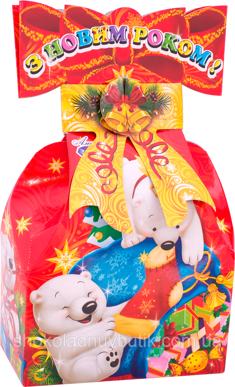 Сувенирный новогодний набор конфет "Умка", 300г.