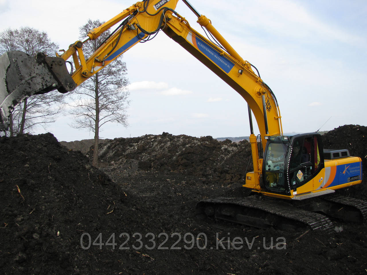 Оренда екскаватора, фото 1