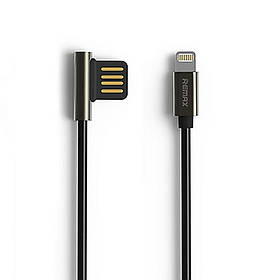 Кабель USB Remax Emperor RC-075i 1m Lightning Black 