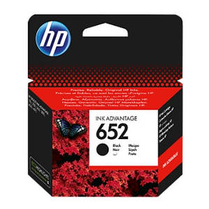 Картридж HP 652 Black (F6V25AE)