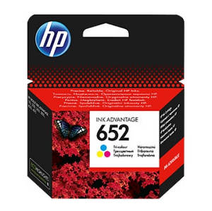Картридж HP 652 Color (F6V24AE)