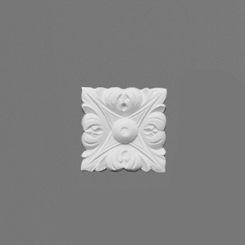 Дизайн стін, кутові молдинги панелей P21, 6.7 x 6.7 x 0.9 cm, фото 1