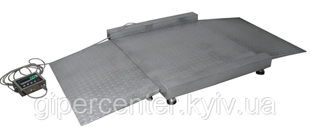 Ваги платформні наїзні ТВ4-1000-0,2-Н(1250х1250)-S-12еh пило-вологозахищені, фото 2