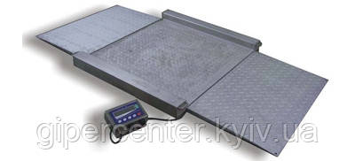 Ваги наїздяні ТВ4-2000-0,5-Н(1500х1500)-S-12еh, НПВ: 2000 кг ПИЛЕ-ВЛАГОЗИЧНІ, фото 2