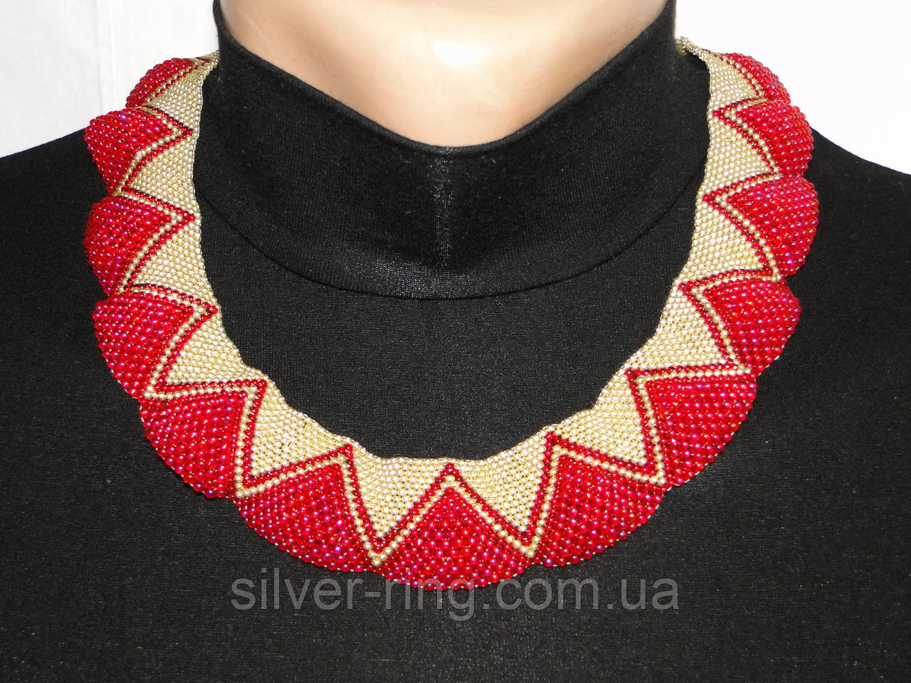 Намисто "Полум'я", фото 1