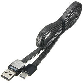 Кабель USB Remax Platinum Type-C Black (RC-044a) 