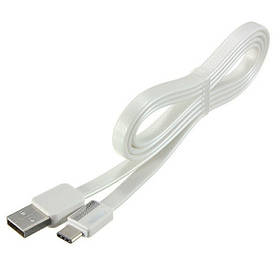 Кабель USB Remax Platinum Type-C white (RC-044a) 