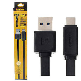 Кабель USB Remax Fast Data Type-C Black (RT-C1) 