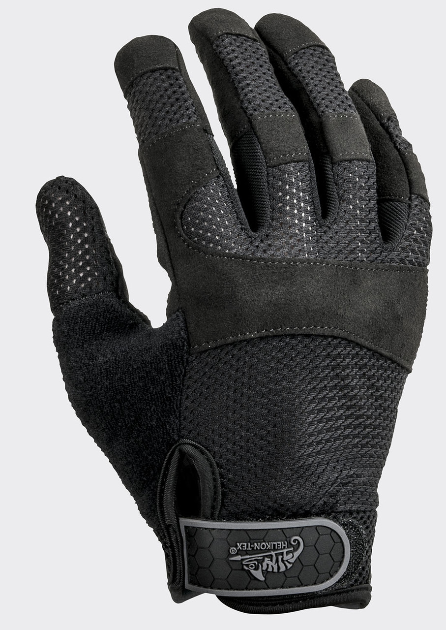 Перчатки Helikon Urban Tactical Line Vent Black (RK-UTV-PU-01)XL 