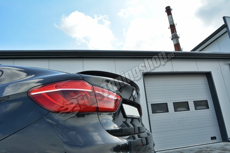 НАКЛАДКА НА СПІЙЛЕР BMW X6 F16 M-PACK