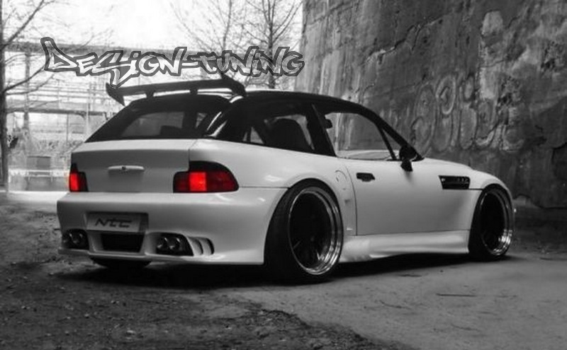 БАМПЕР ЗАДЕНЬ BMW Z3