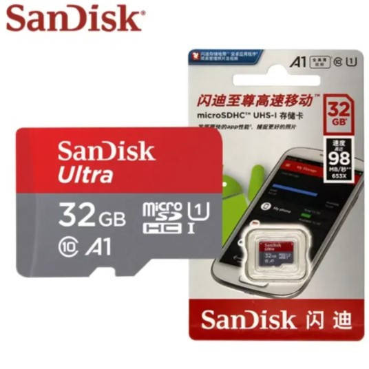 

Карта памяти microSD SanDisk Ultra 32GB