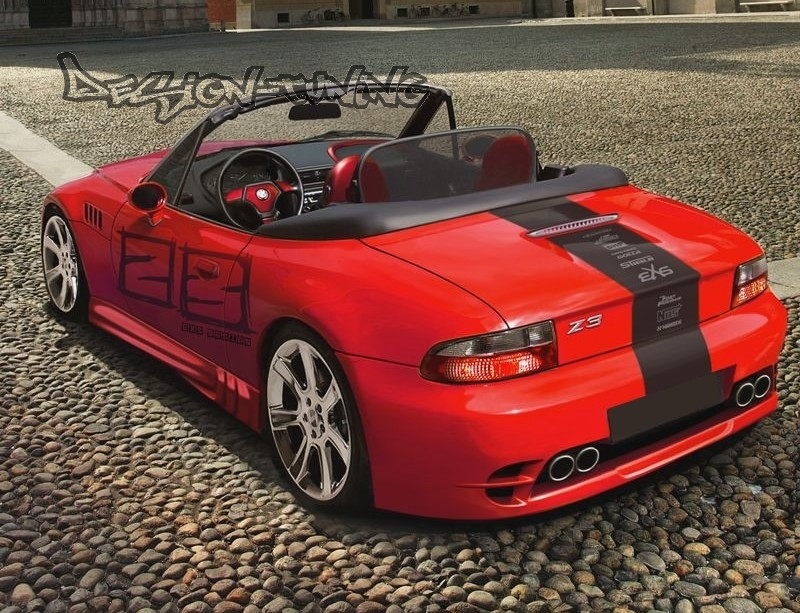 БАМПЕР ЗАДЕНЬ BMW Z3