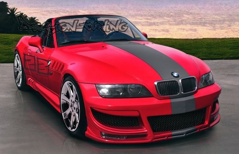 БАМПЕР ПЕРЕДЕНЬ BMW Z3