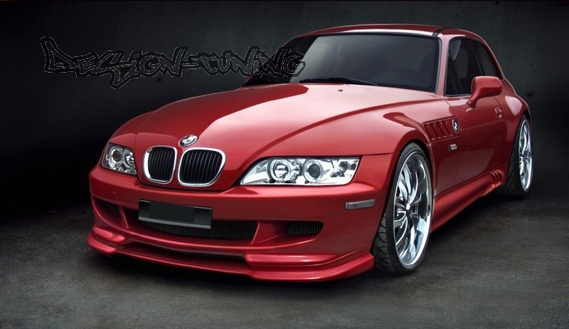 БАМПЕР ПЕРЕДЕНЬ BMW Z3