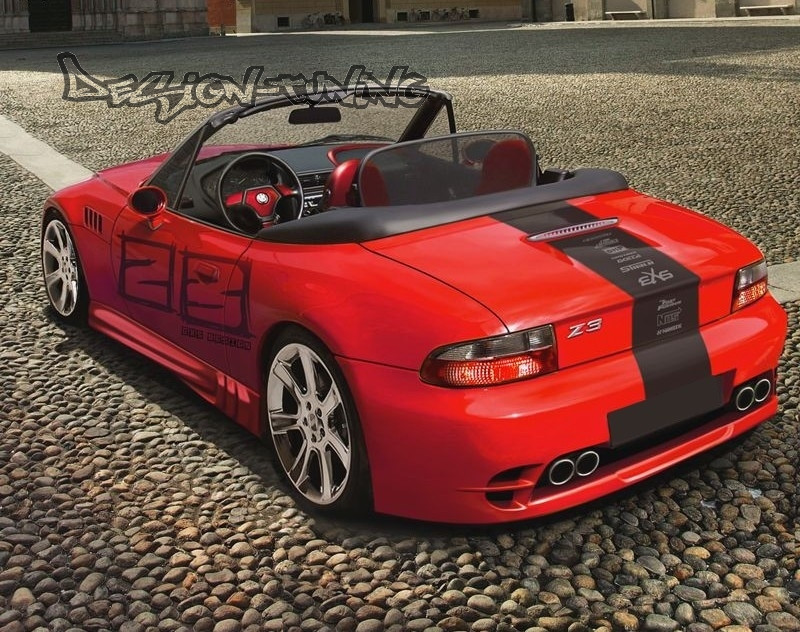 НАКЛАДКИ НА ПОРОГИ BMW Z3