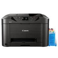 СНПЧ SuperPrint для МФУ Canon MAXIFY MB2040 с емкостями ОФИС4