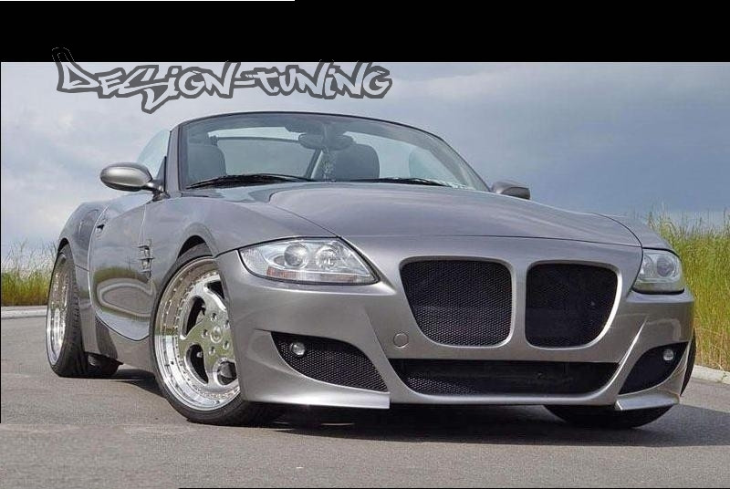 БАМПЕР ПЕРЕДЕНЬ BMW Z4