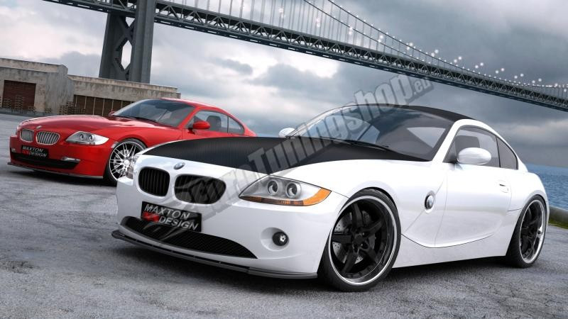 ДИФУЗОР ПЕРЕДНІГО БАМПЕРА BMW Z4