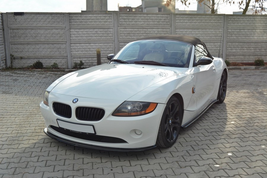 ДИФУЗОР ПЕРЕДНОГО БАМПЕРА BMW Z4 (ДОРЕСТ.) ВЕР.2