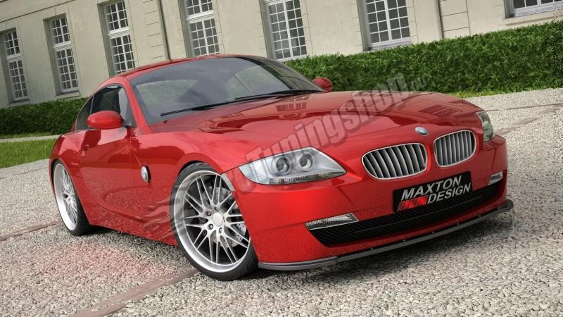ДИФУЗОР ПЕРЕДНОГО БАМПЕРА BMW Z4 FL