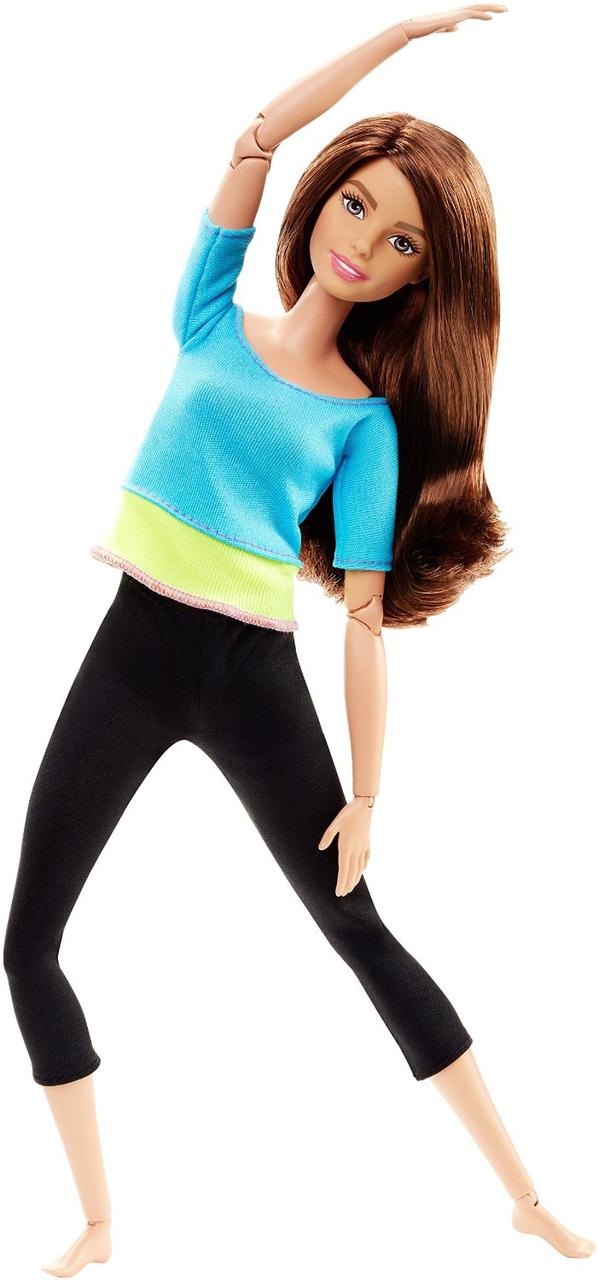 Кукла Барби Made to Move Yoga Брюнетка Barbie 159791156 купить за 2 681 ₽ в  интернет-магазине Wildberries