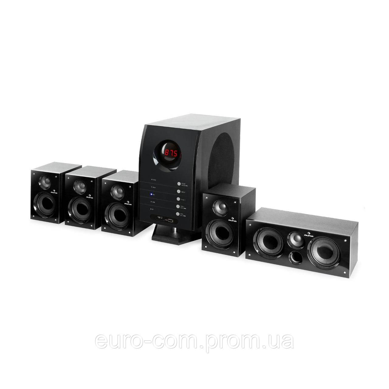 Звуковая система Areal 525 BK 5.1 Auna 10000148 (ID#625358238), цена ...