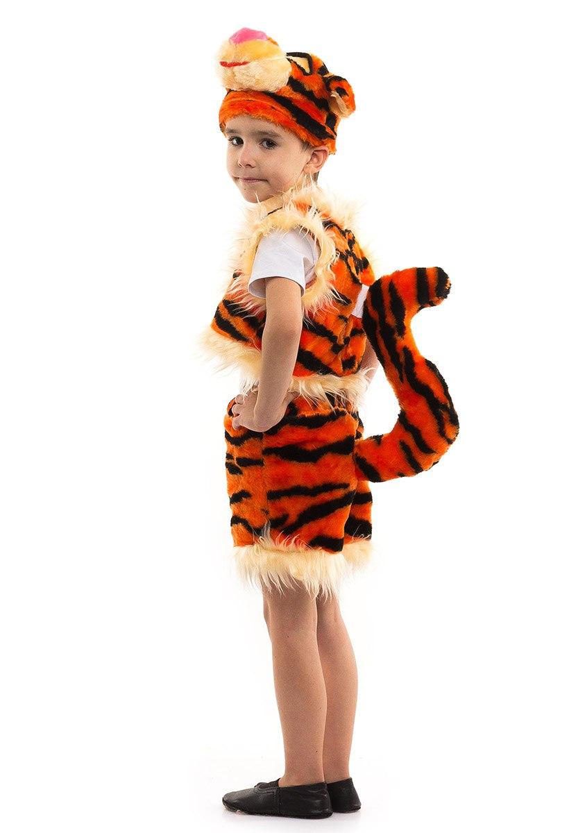 Карнавальный костюм Тигра дисней меховой (3-7 лет) - фото 1 - id-p625373453