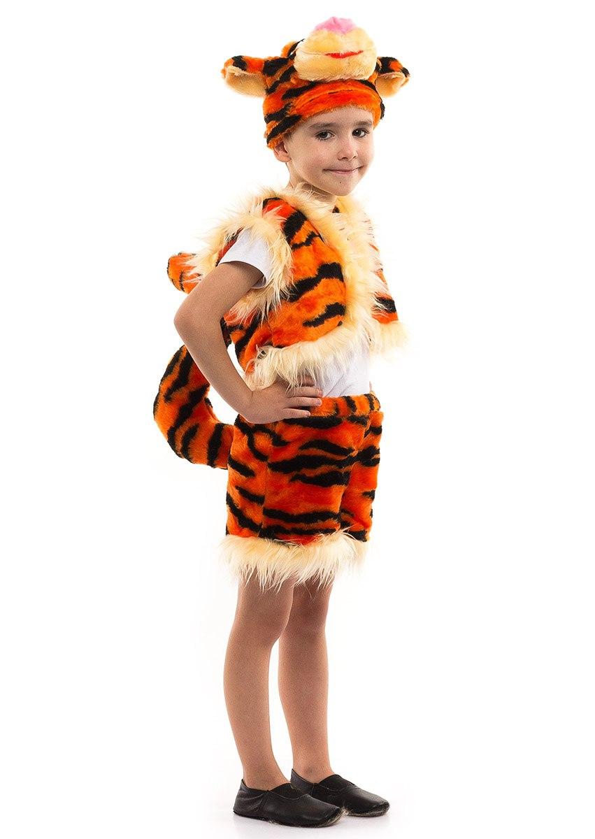 Карнавальный костюм Тигра дисней меховой (3-7 лет) - фото 2 - id-p625373453