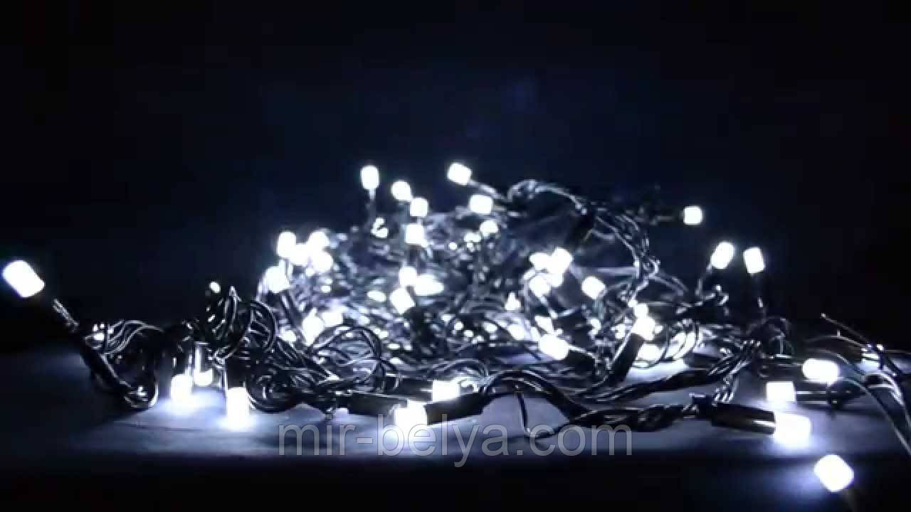 Світлодіодна гірлянда новорічна 100 Led Light Color, фото 1
