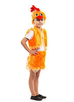 Детский карнавальный костюм Петушка меховой (3-7 лет)