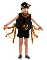 Детский карнавальный костюм Паучка меховой (3-7 лет)