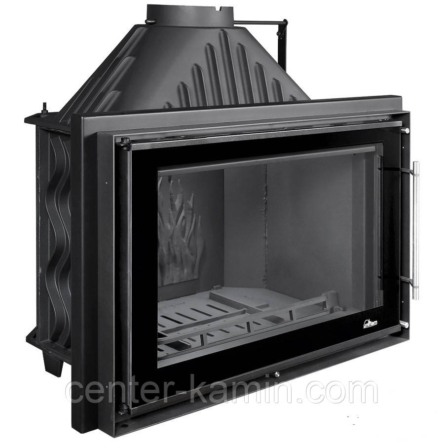 Каминна топка UNIFLAM 920 PRESTIGE C ШИБЕРОМ І ПОДАЧЕЙ ПОДІХУ